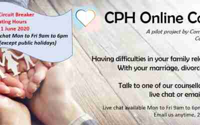 Free-of-Charge Online Counselling Service by CPH