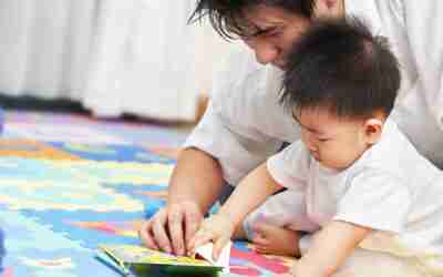 How to Bond with Young Children through Songs, Rhymes and Books