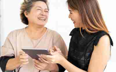 Conversation Starters with Elderly Parents