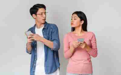 Building and breaking trust in a relationship