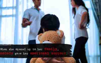 A Message from a Sexual Abuse Survivor