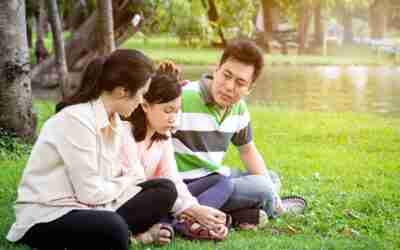 Navigating the Storms and Stress of Adolescence Together
