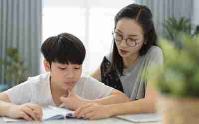 How to help your child cope with examination stress