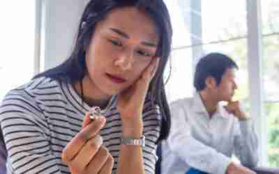 The Stages of Grief in Divorce