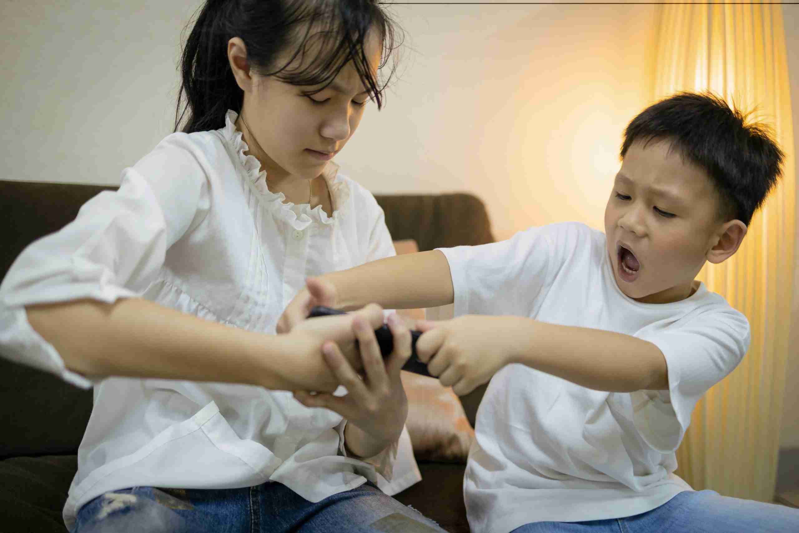 Oh, great. The kids are fighting again. (Part 1 of a 2-Part Article)