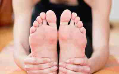 Meditative Mindfulness starts from the soles of your feet!