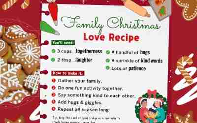 Family Christmas Love Recipe