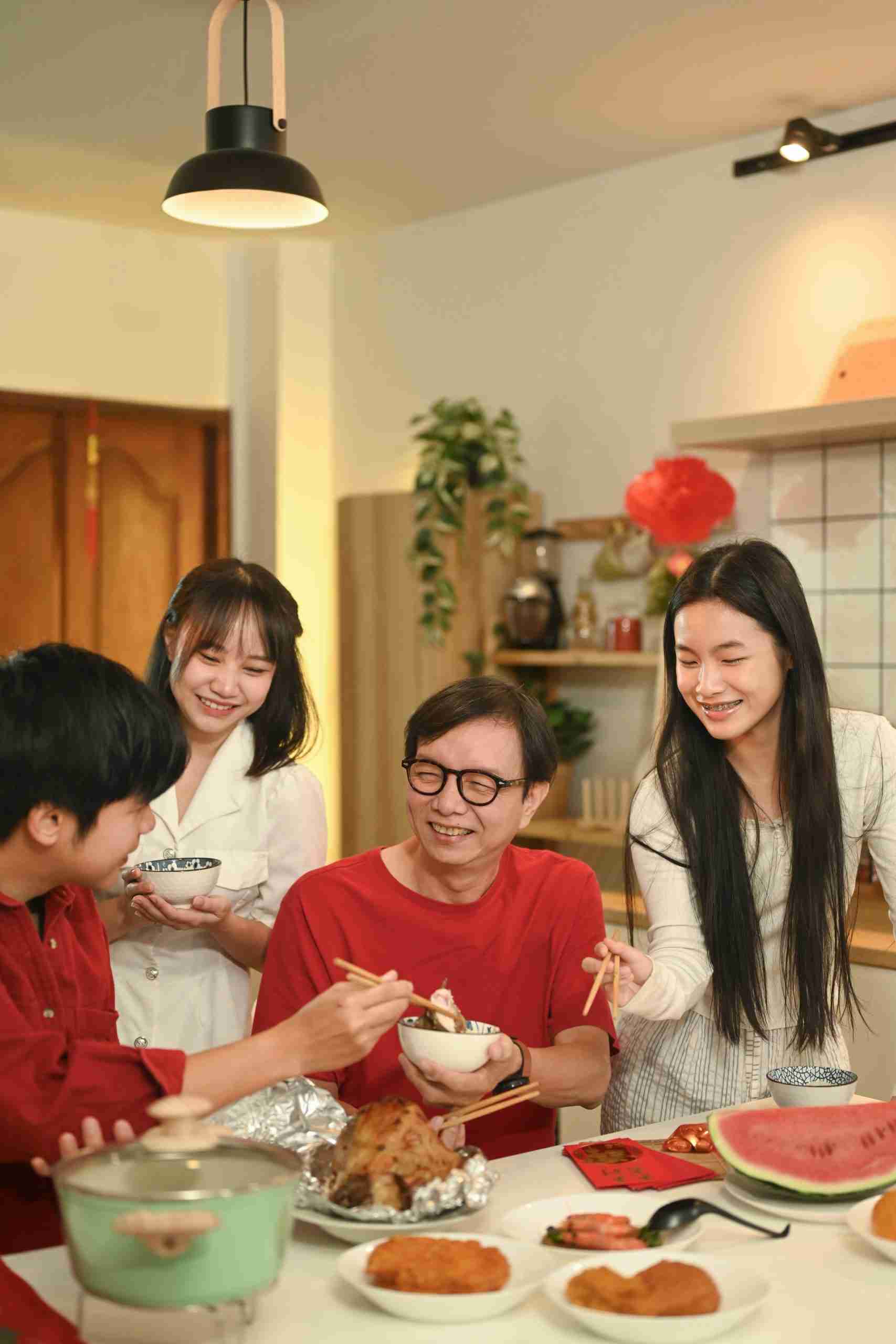 Celebrating Festivities with Extended Families and the Wider Community