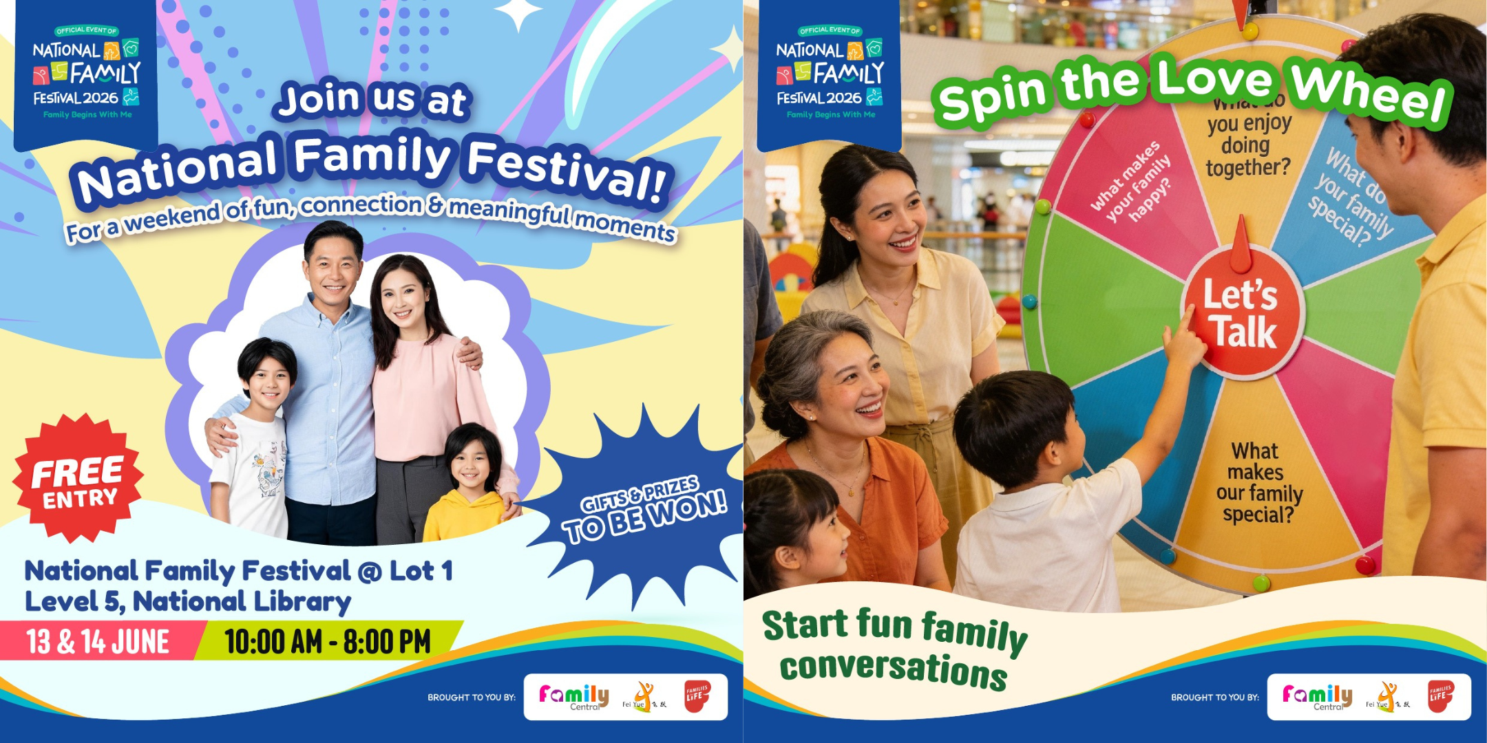 🌟 Family fun is coming to Lot 1 — and we’ll be there! 🌟